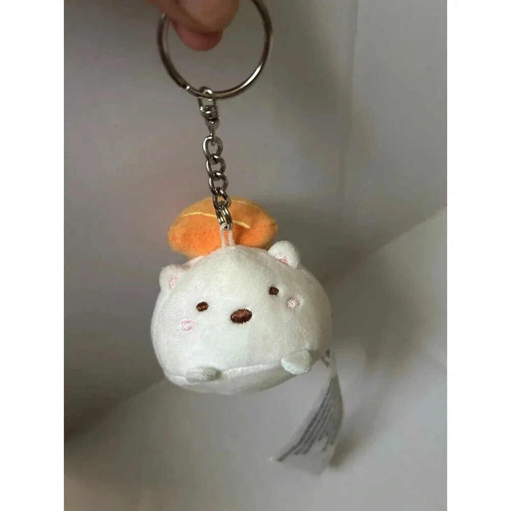 Sumikko gurashi plush keychain San-x stuffed toy